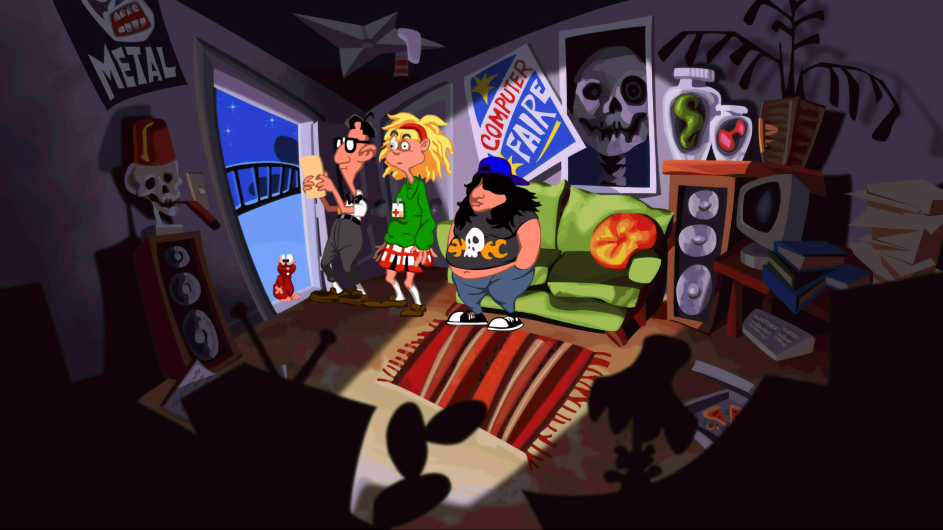 Day of the Tentacle Remastered — screenshot 3