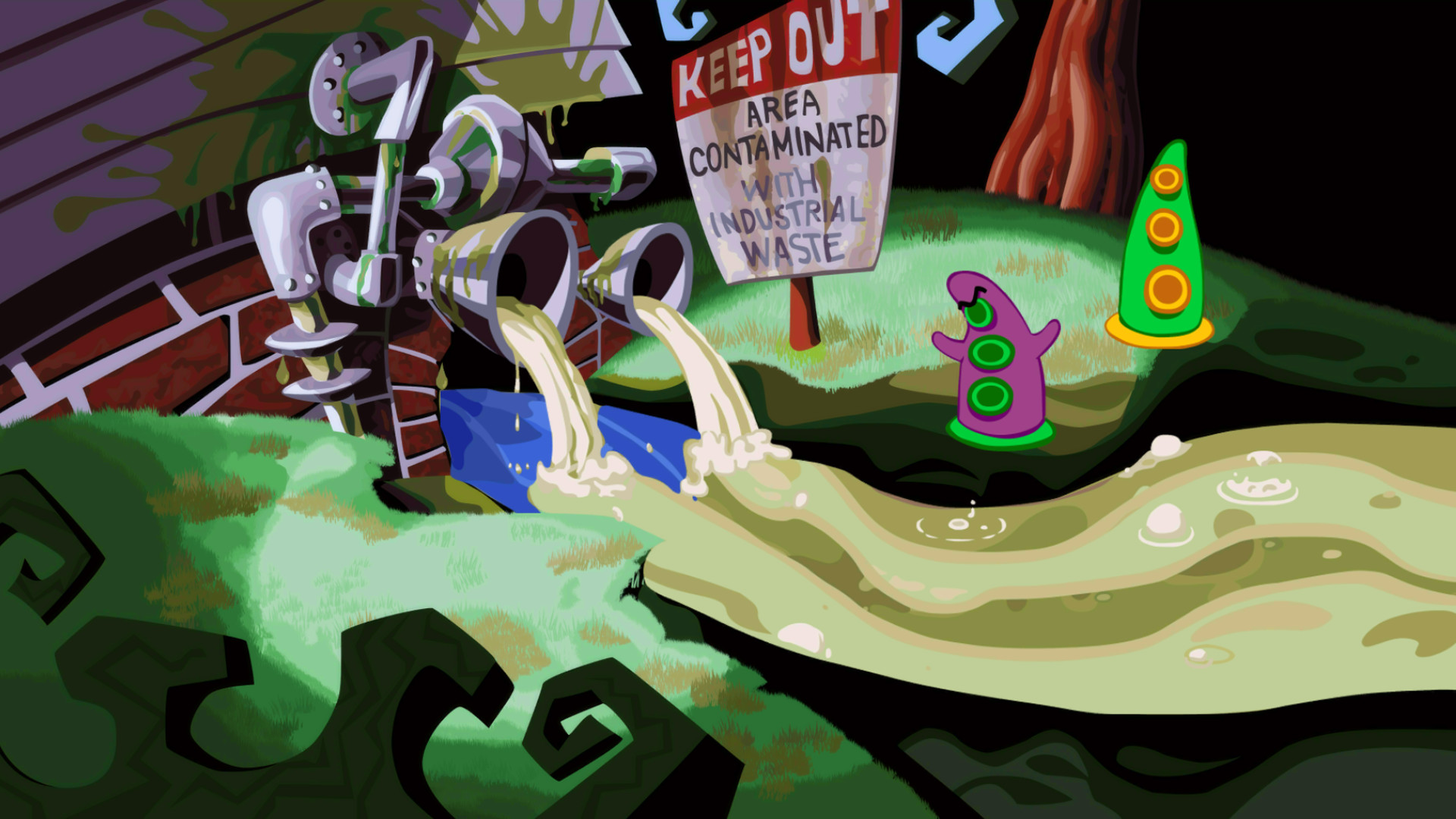 Day of the Tentacle Remastered — screenshot 5