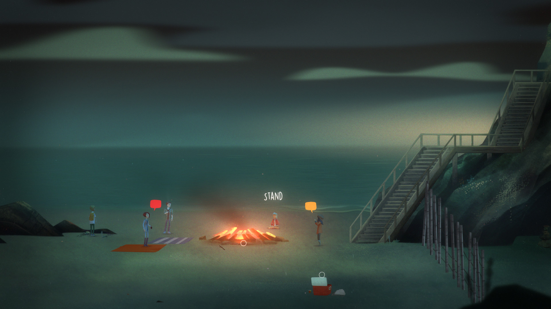 Oxenfree — screenshot 1