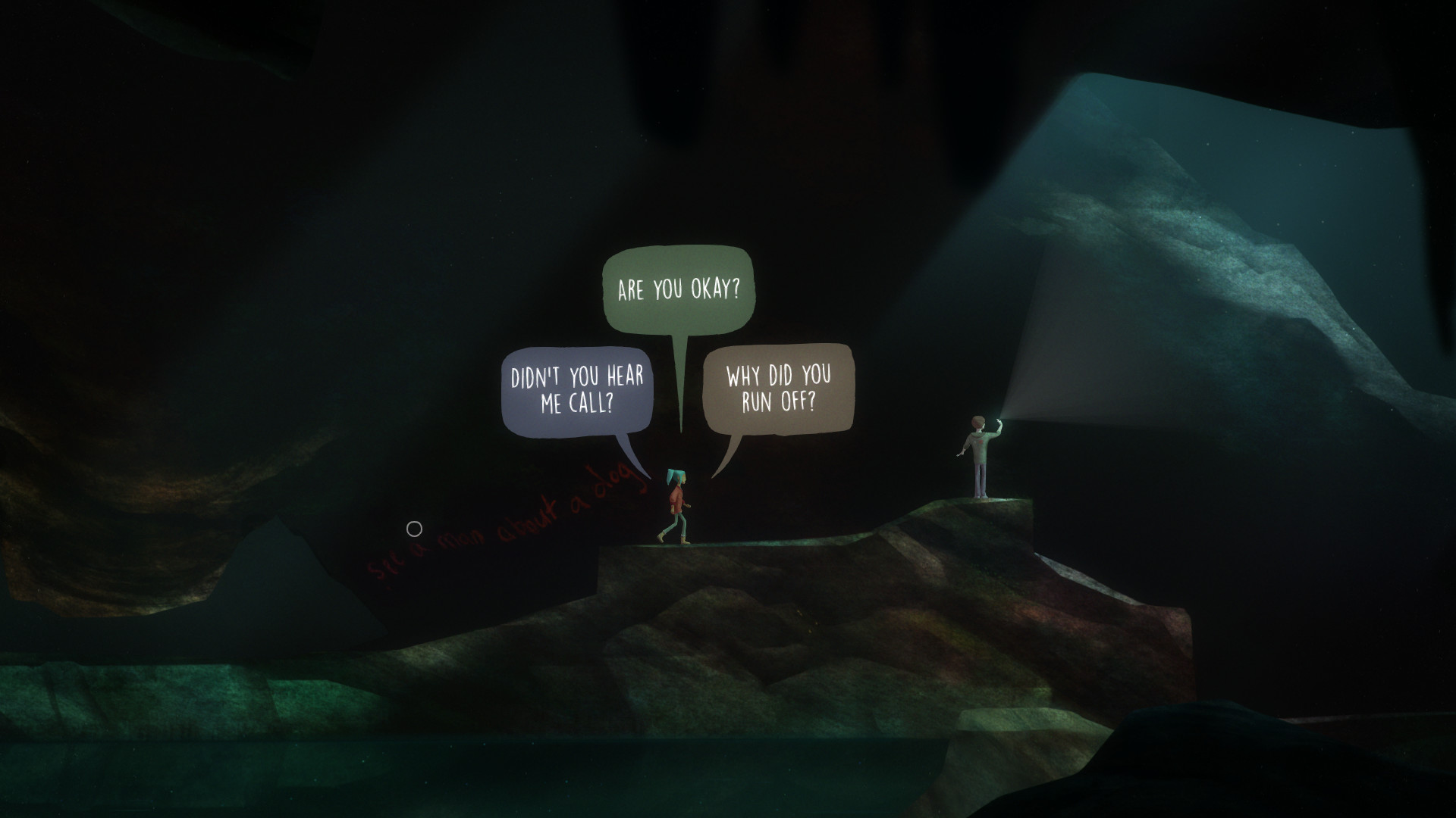 Oxenfree — screenshot 2