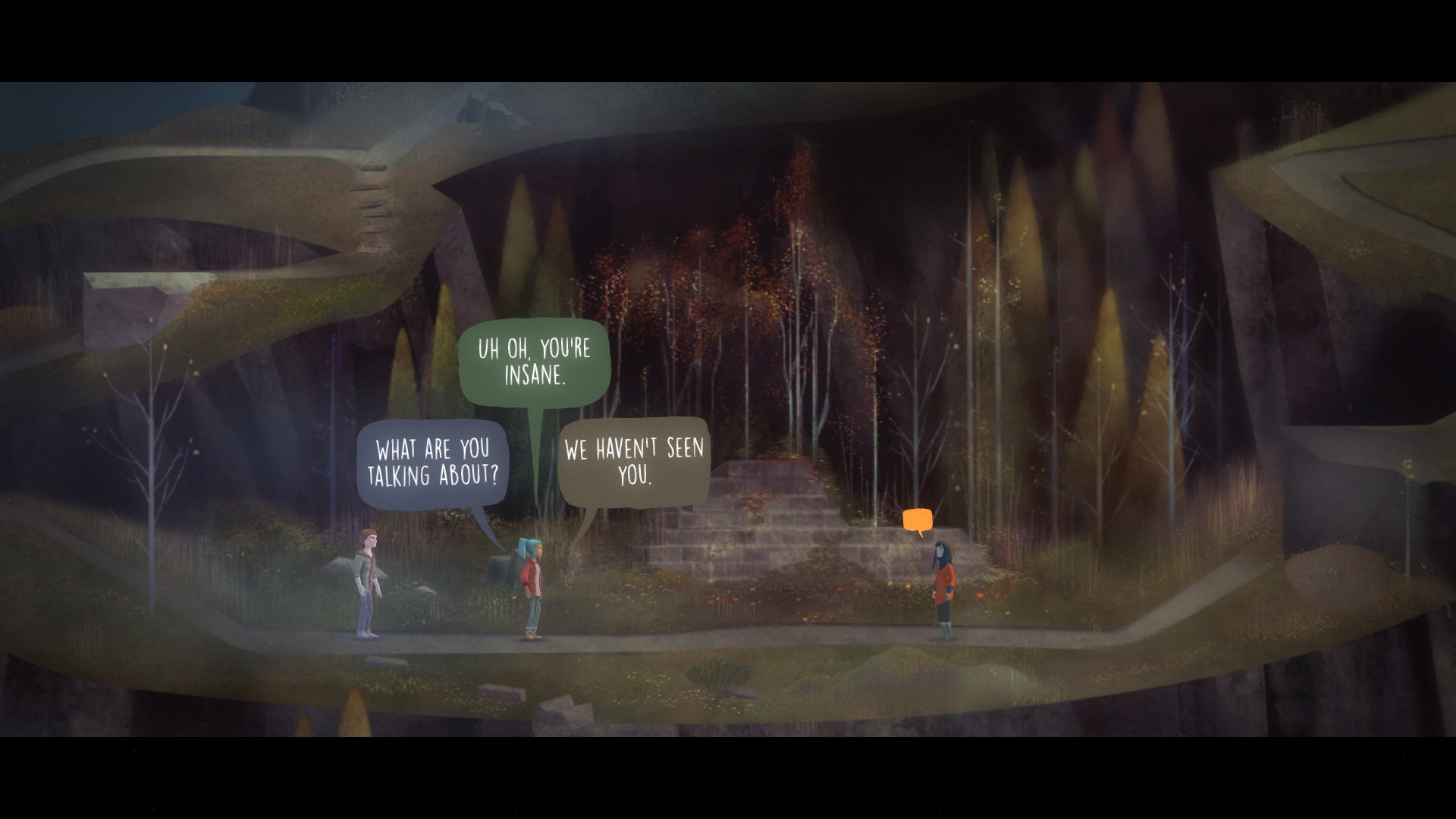 Oxenfree — screenshot 5