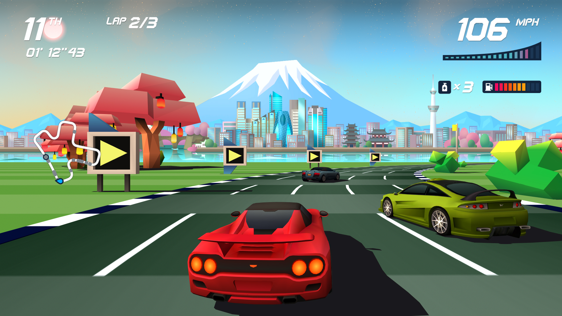 Horizon Chase Turbo — screenshot 1