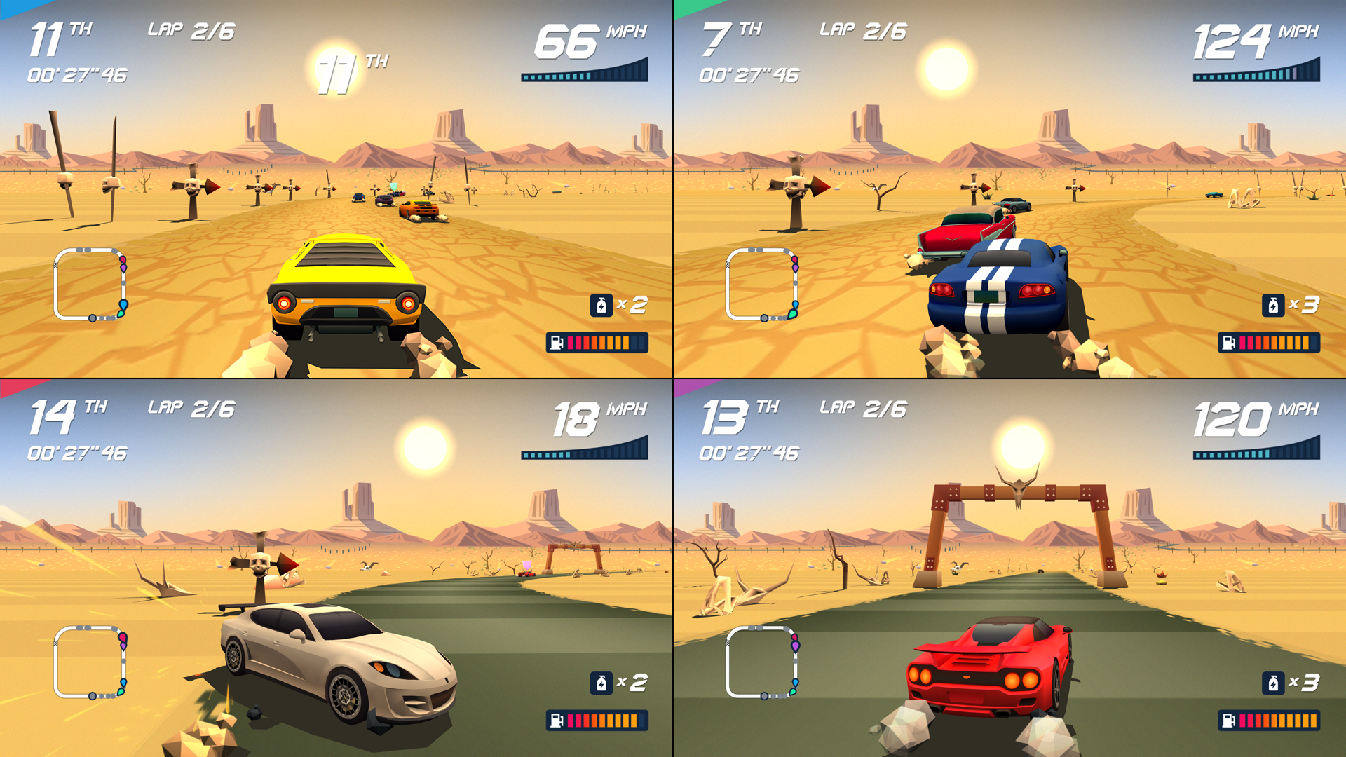 Horizon Chase Turbo — screenshot 2