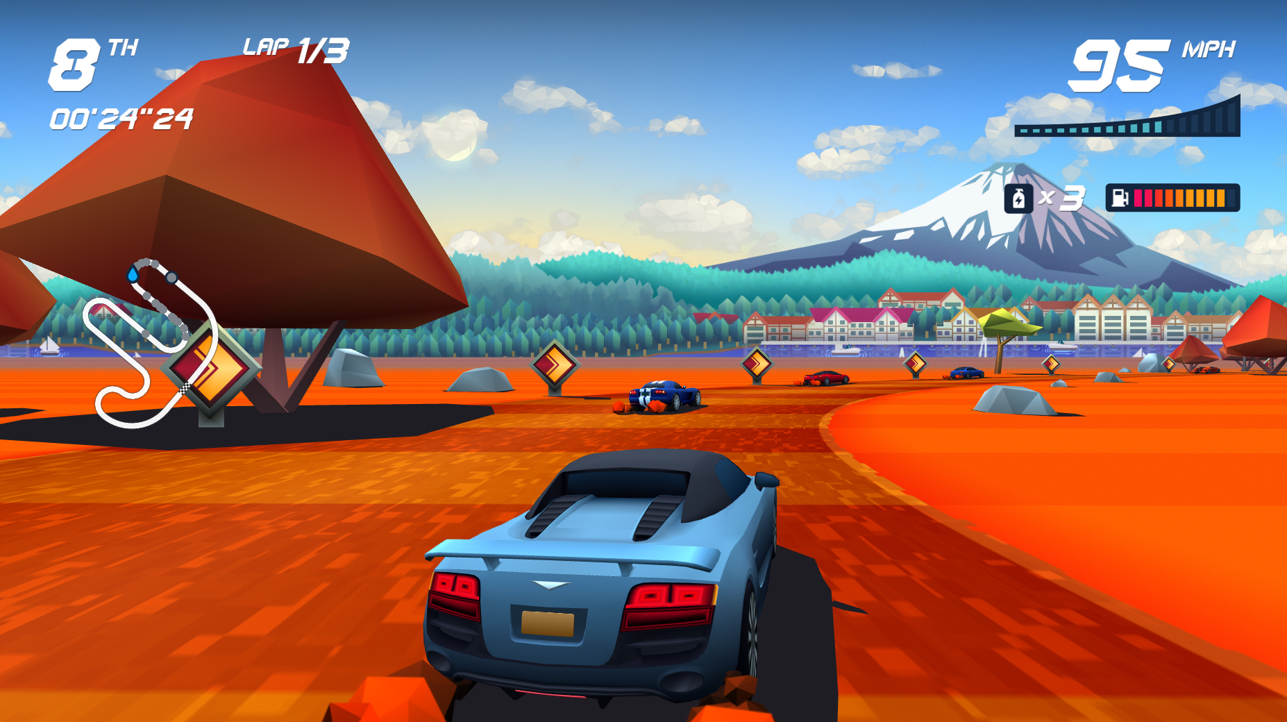 Horizon Chase Turbo — screenshot 4