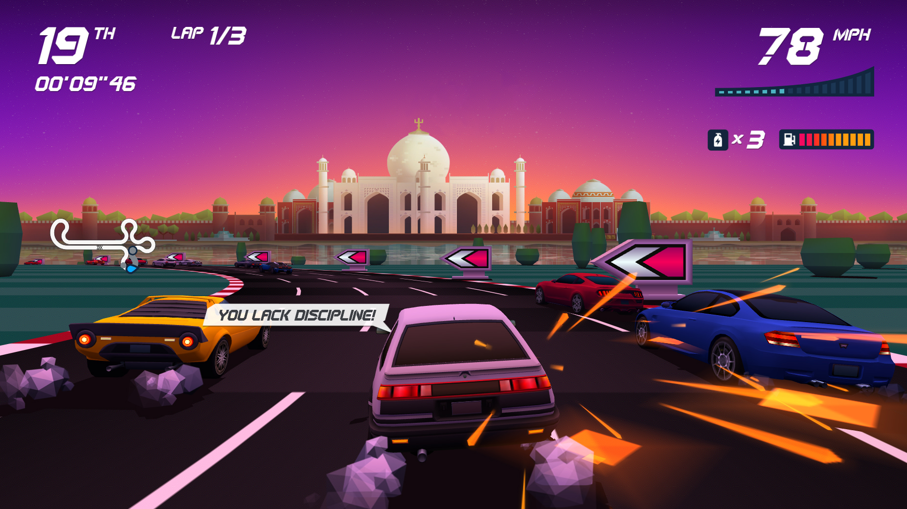 Horizon Chase Turbo — screenshot 6