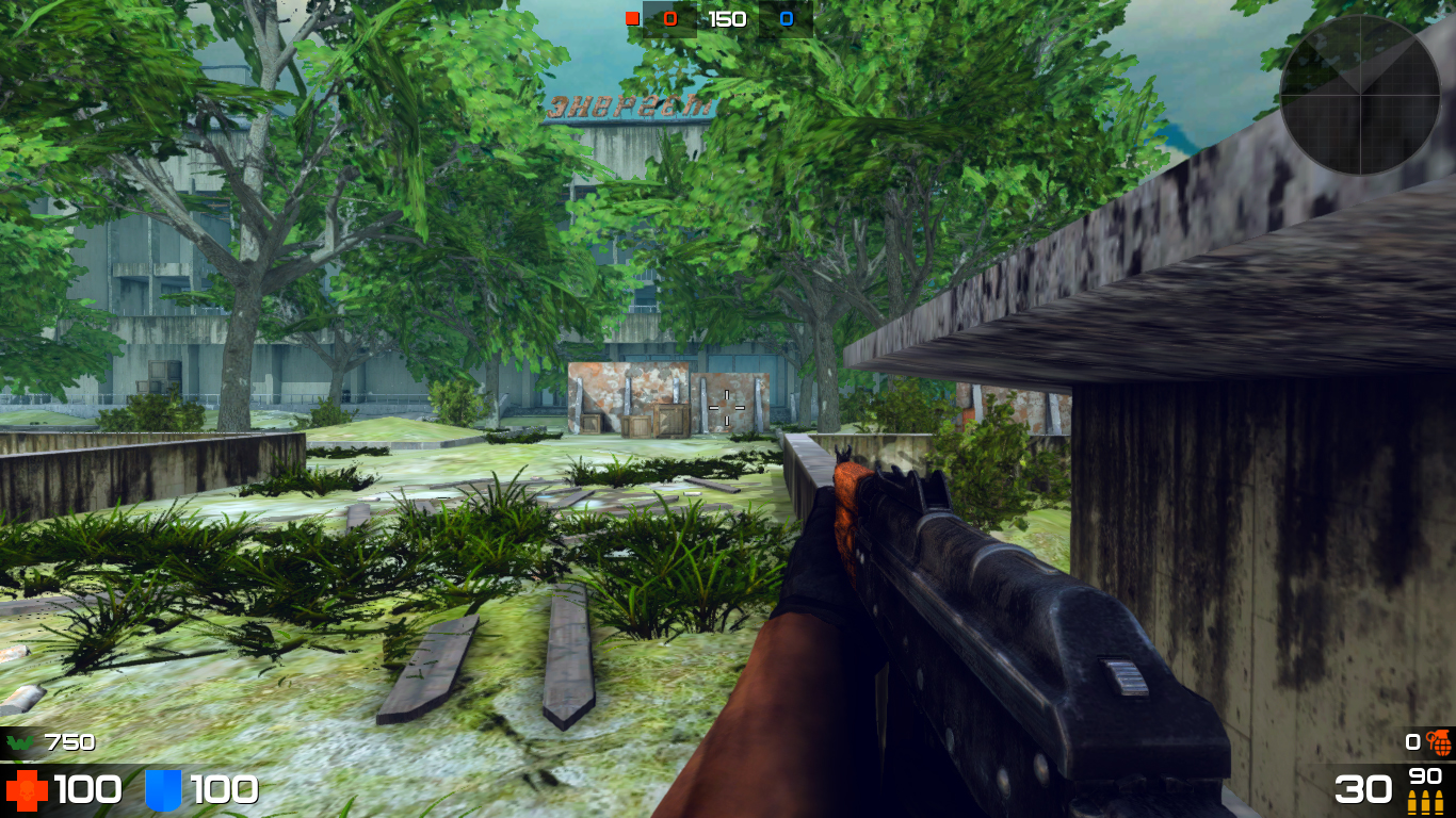 WARMODE — screenshot 1