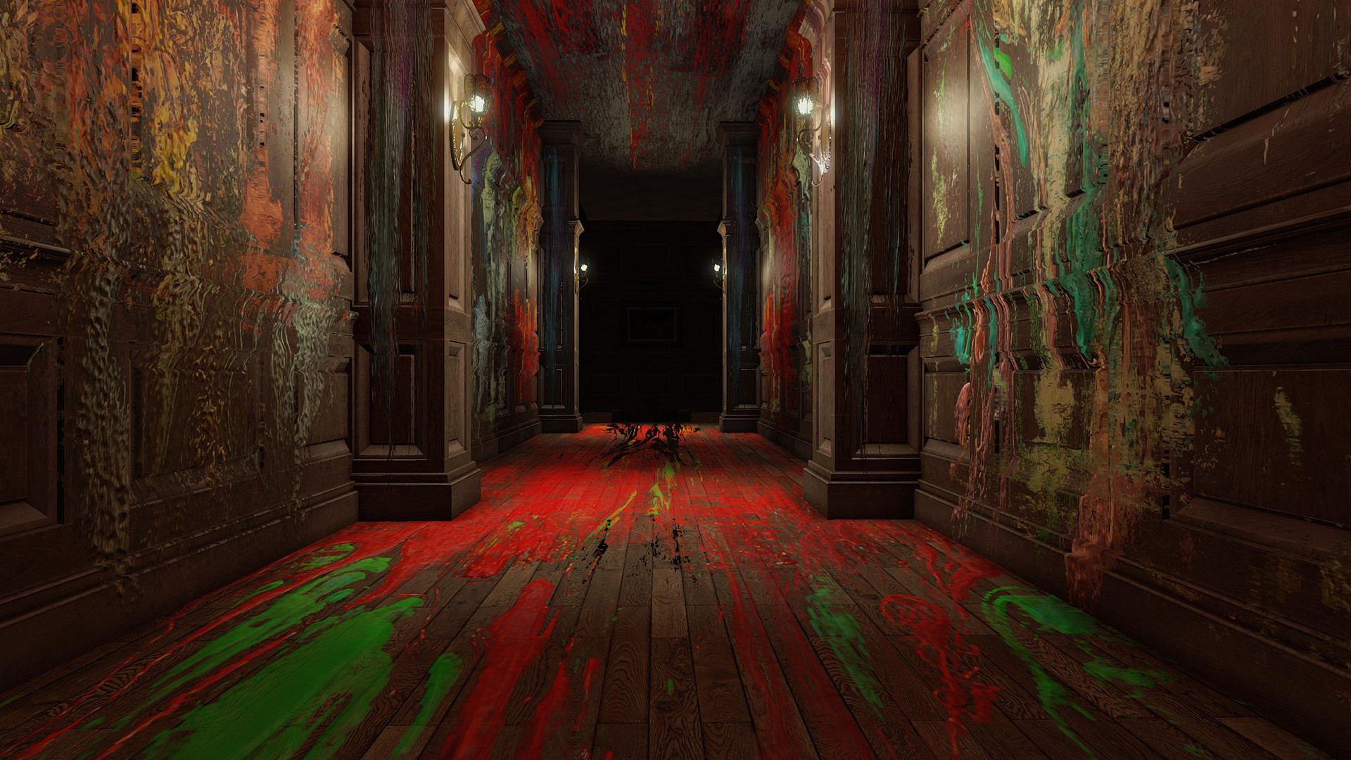 Layers of Fear (2016) — screenshot 2