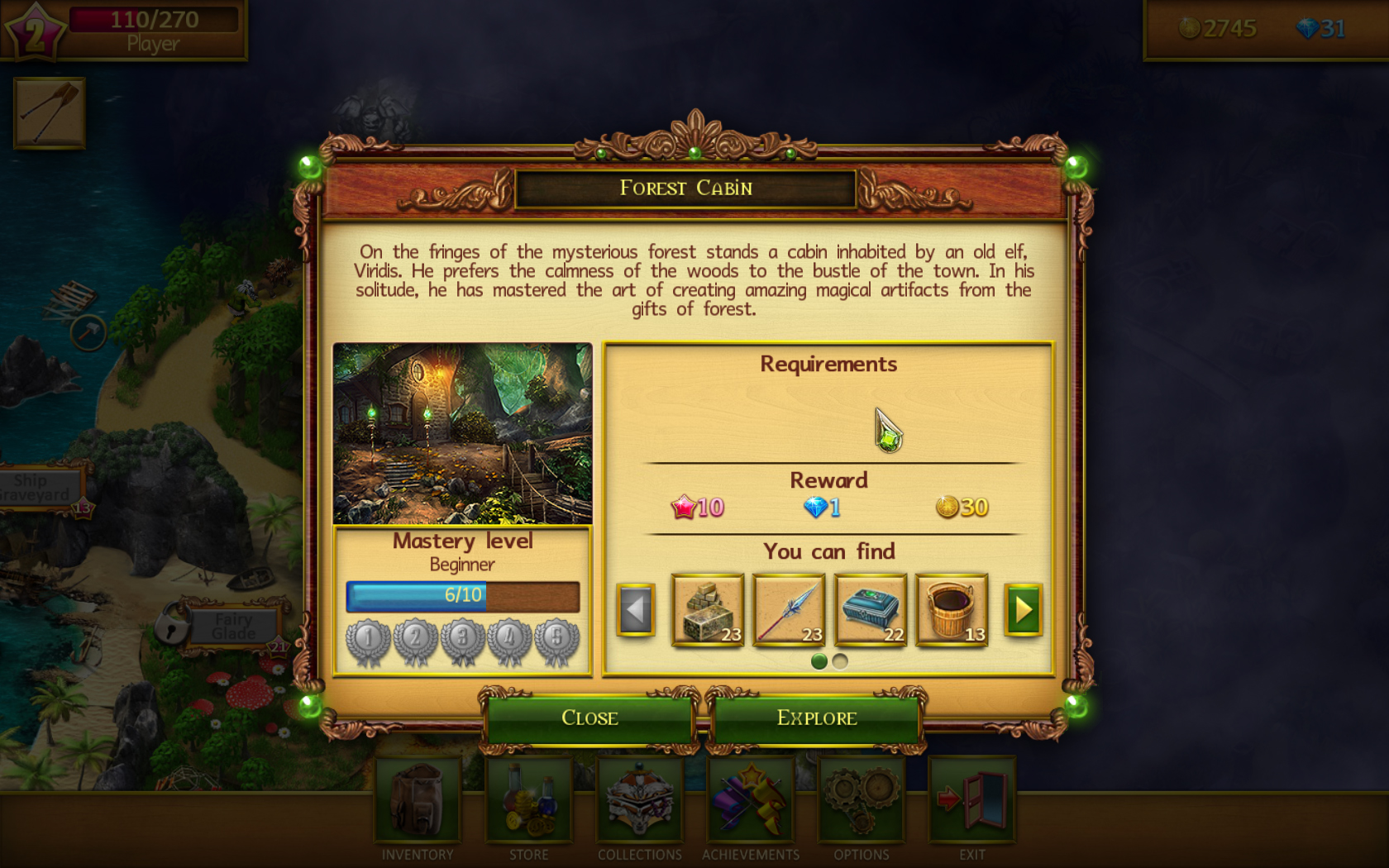 Lost Lands: A Hidden Object Adventure — screenshot 1