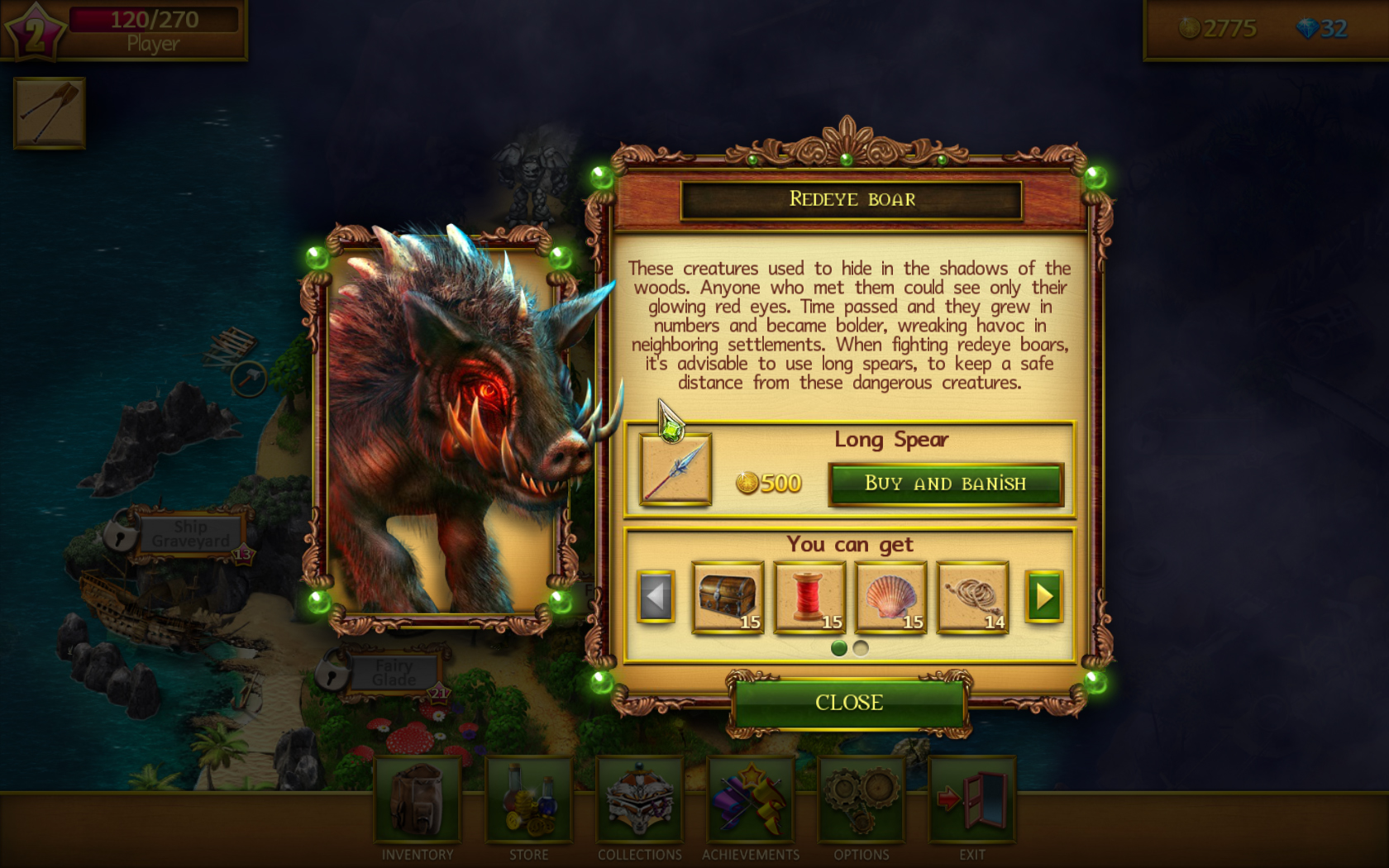 Lost Lands: A Hidden Object Adventure — screenshot 2