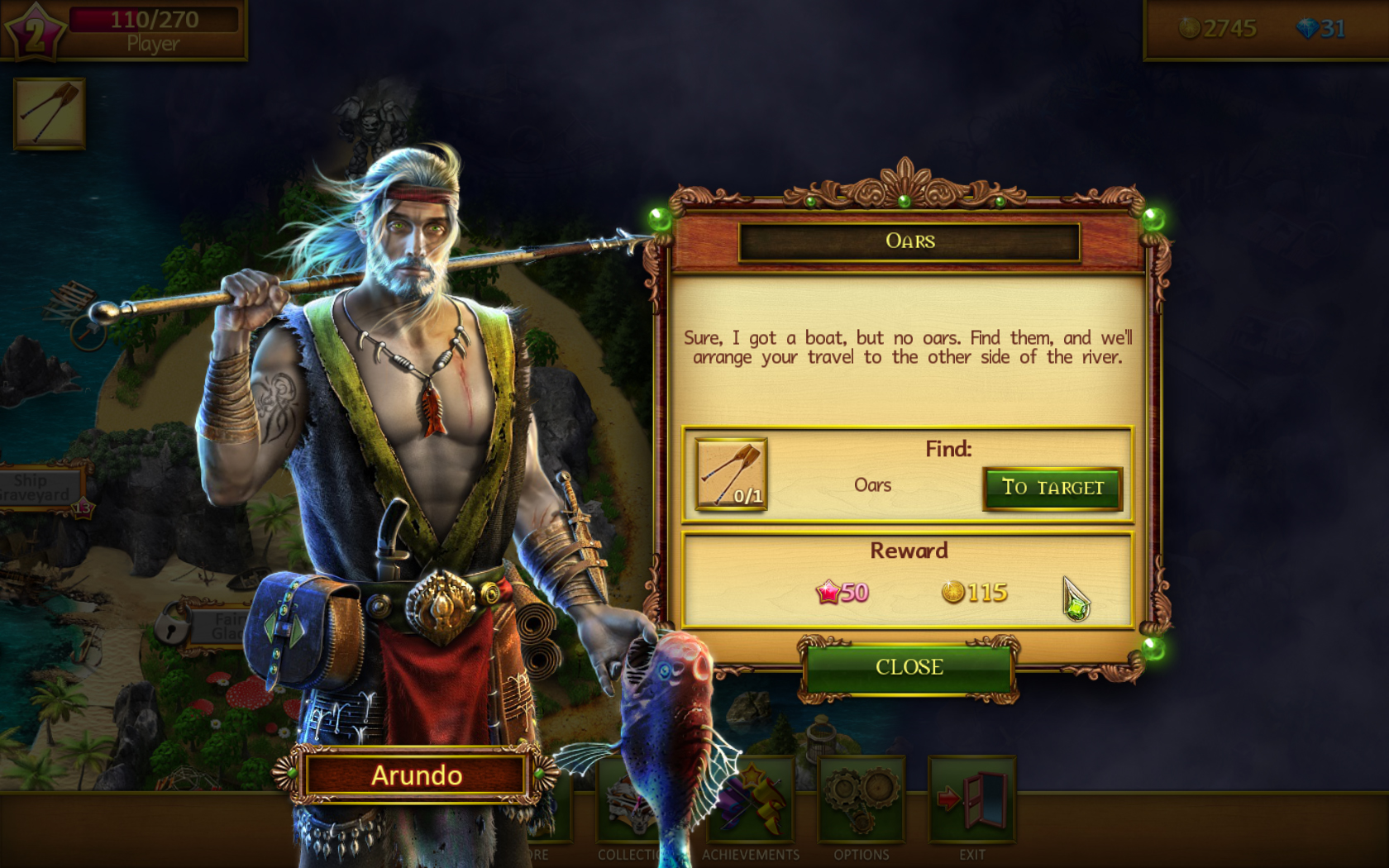 Lost Lands: A Hidden Object Adventure — screenshot 3