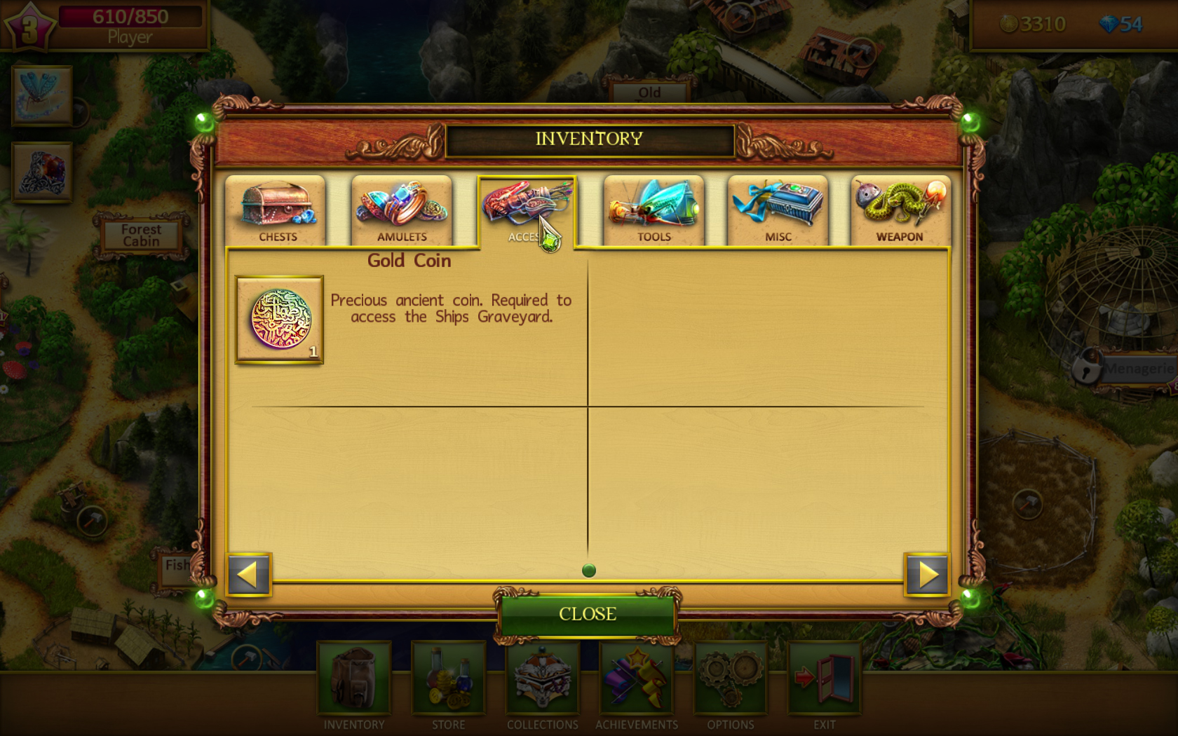 Lost Lands: A Hidden Object Adventure — screenshot 4