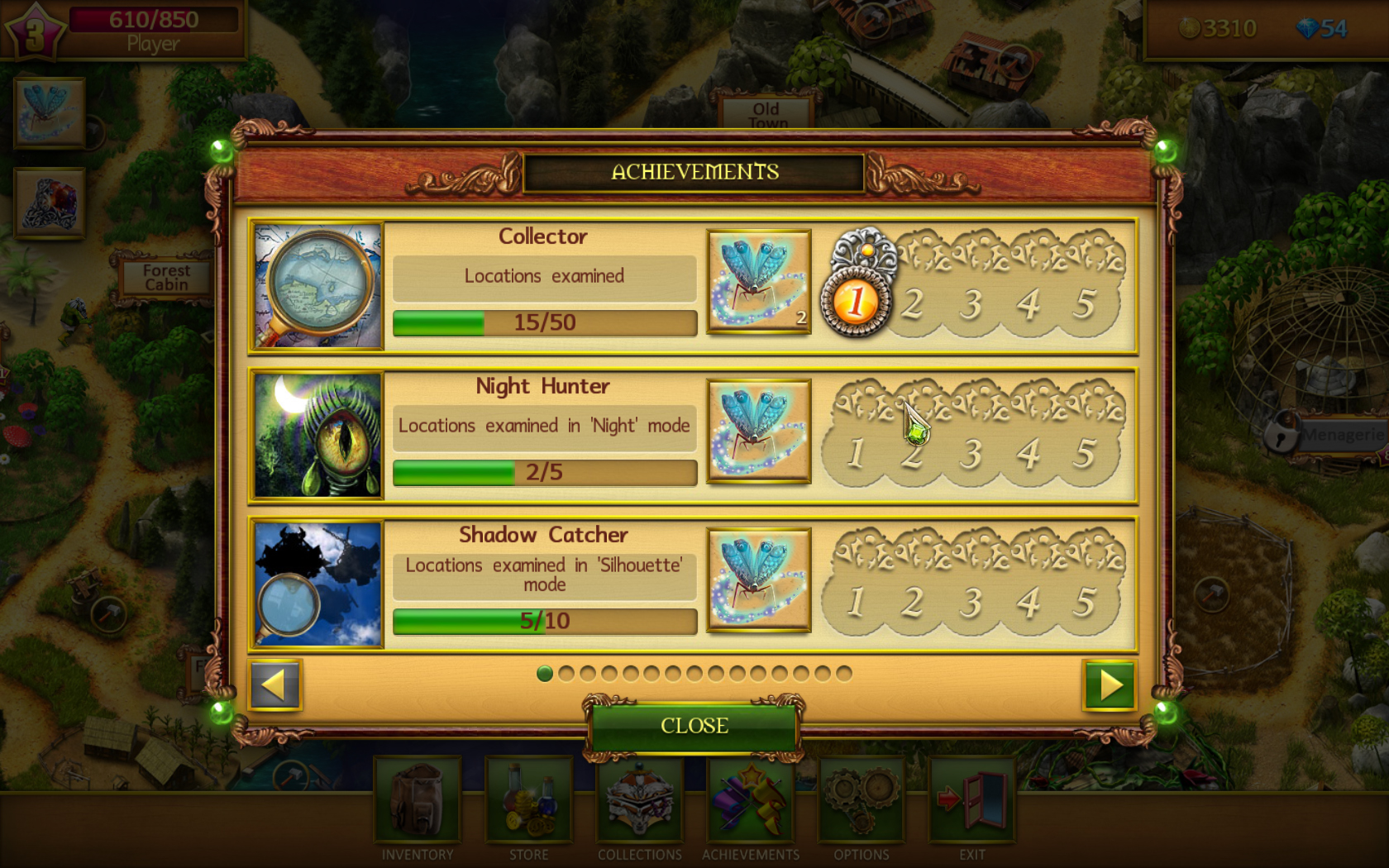 Lost Lands: A Hidden Object Adventure — screenshot 5