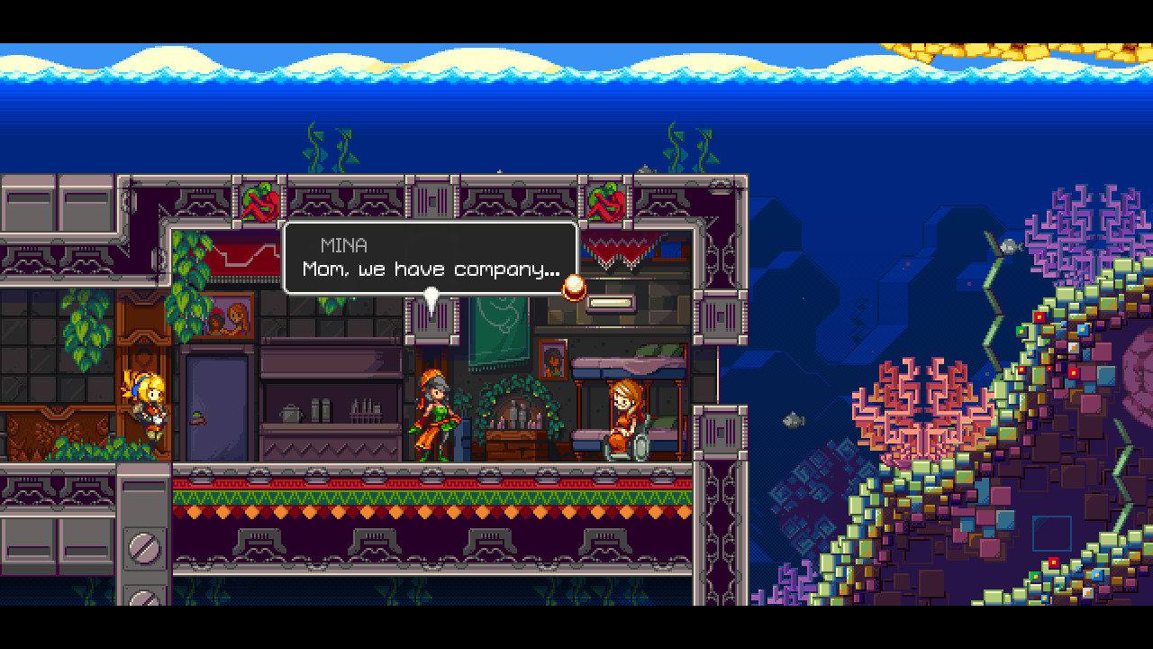 Iconoclasts — screenshot 2