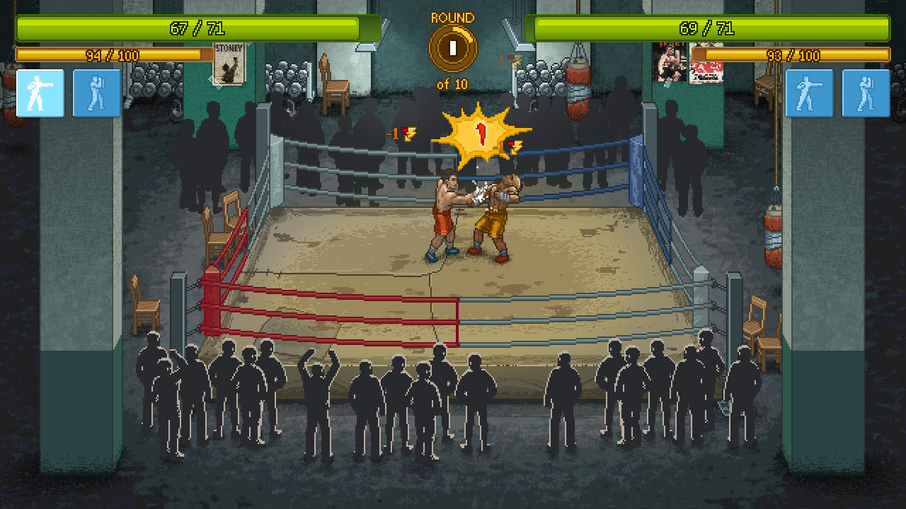 Punch Club — screenshot 1