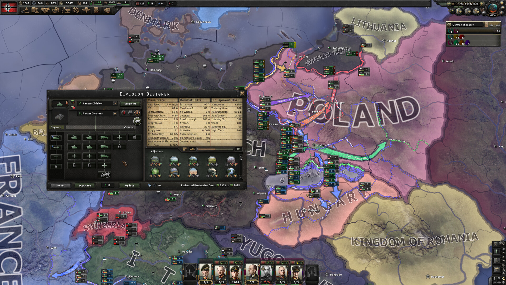 Hearts of Iron IV — screenshot 1