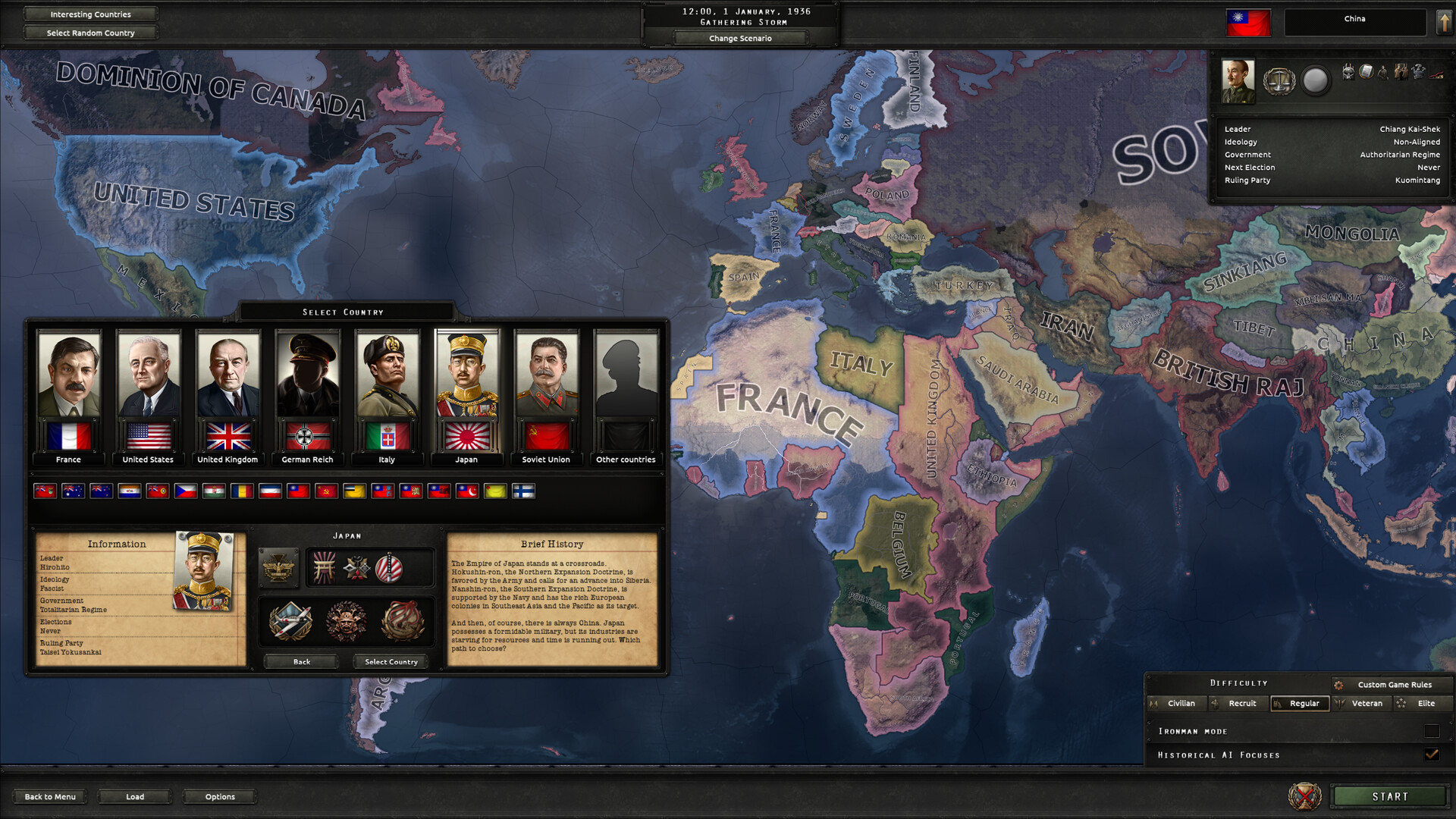 Hearts of Iron IV — screenshot 2