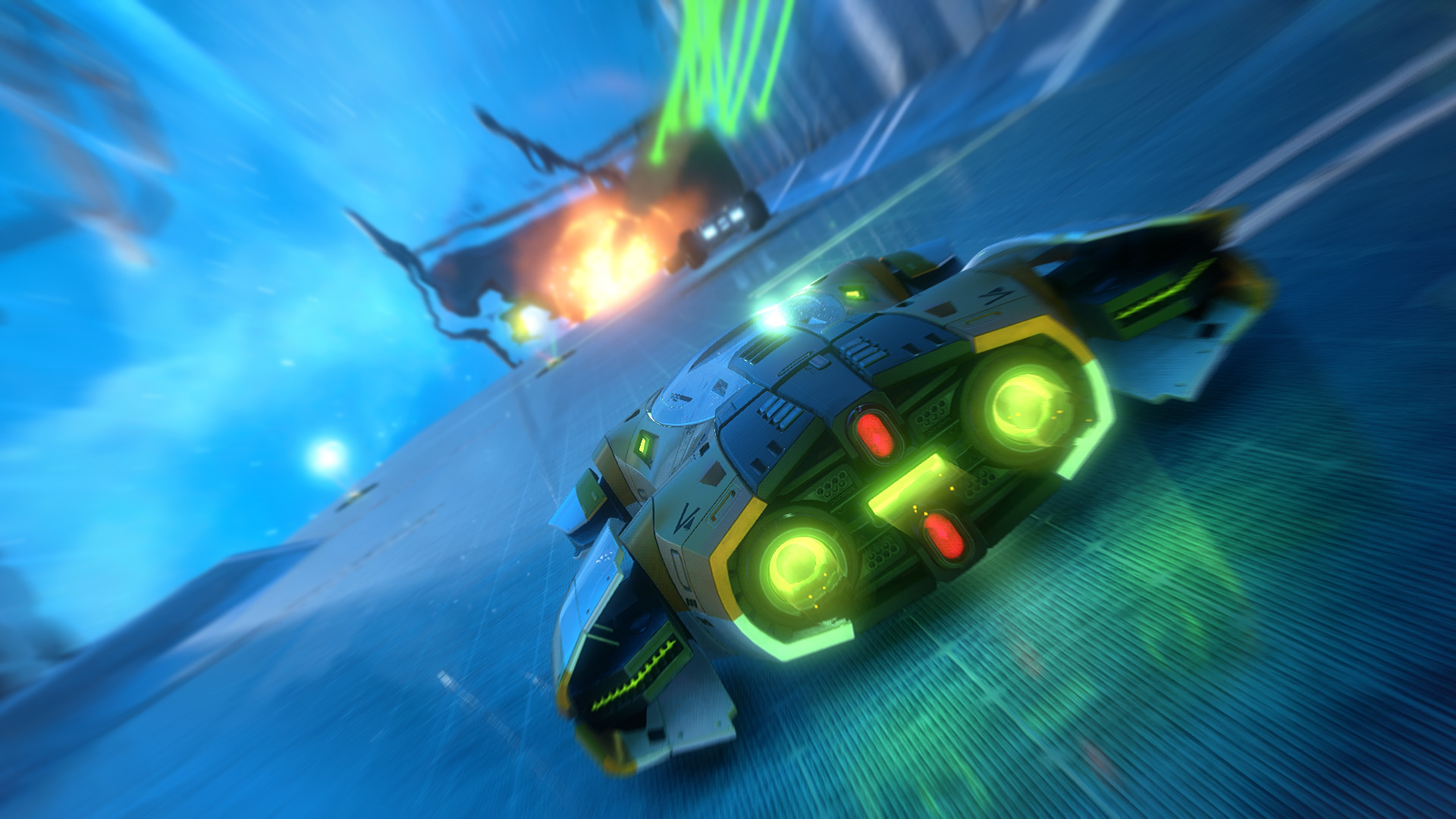 GRIP: Combat Racing — screenshot 1