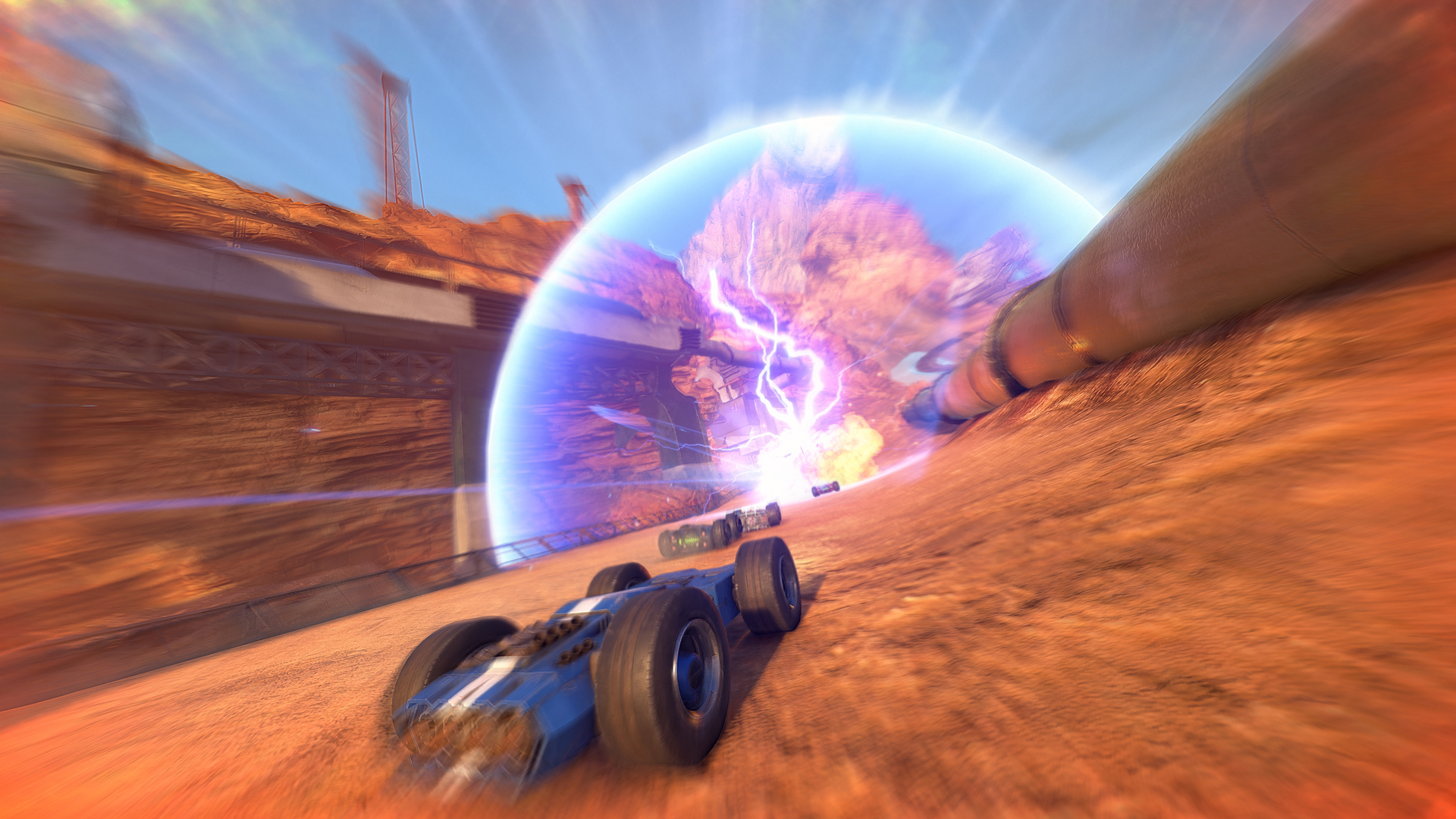 GRIP: Combat Racing — screenshot 2