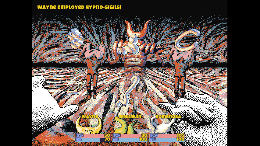 Hylics — screenshot 4