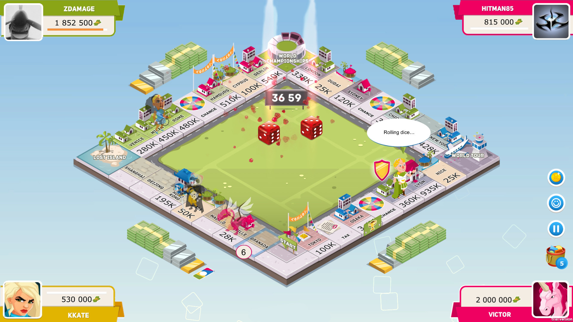 Business Tour - Board Game with Online Multiplayer — screenshot 1