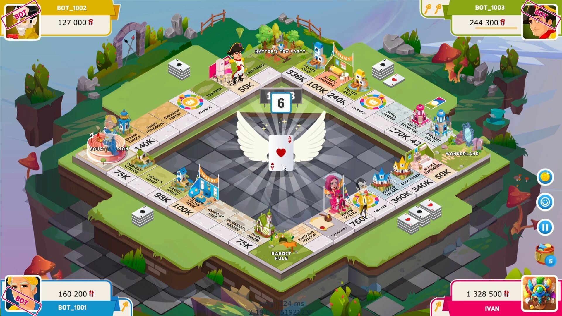 Business Tour - Board Game with Online Multiplayer — screenshot 2