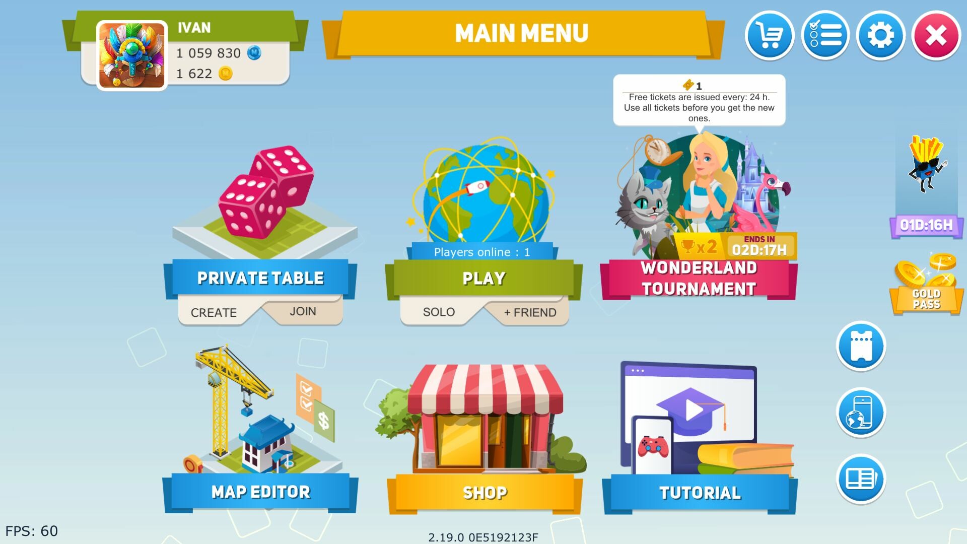 Business Tour - Board Game with Online Multiplayer — screenshot 3