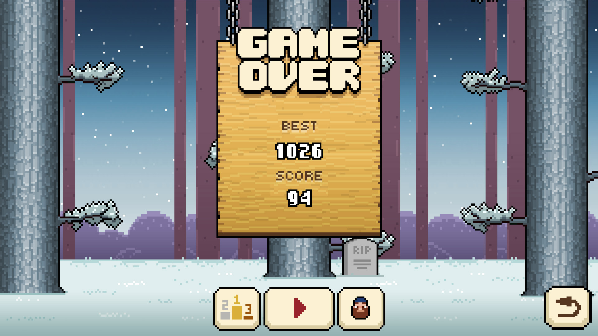 Timberman — screenshot 5