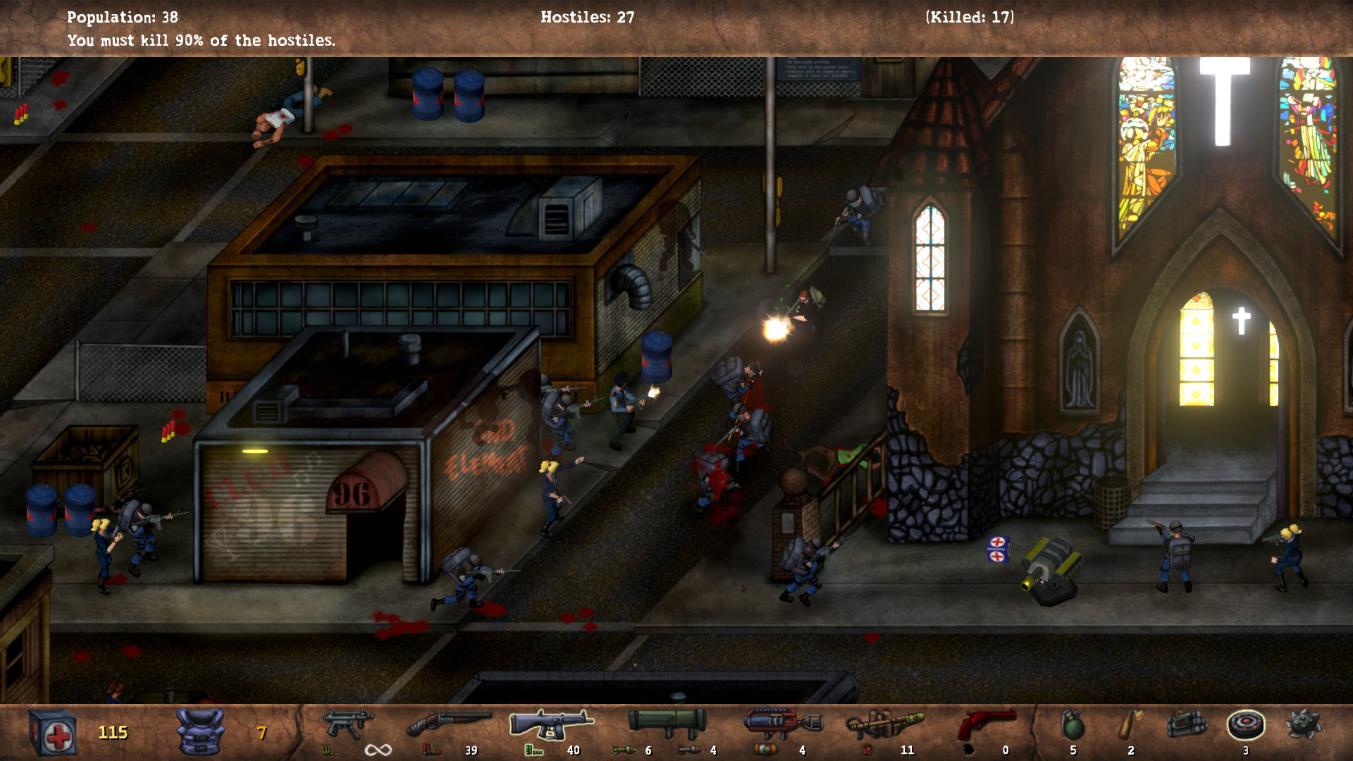 POSTAL Redux — screenshot 2