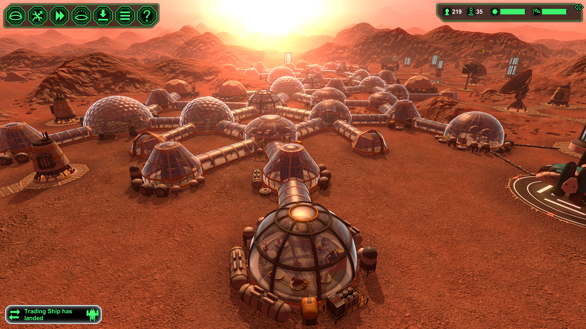 Planetbase — screenshot 1