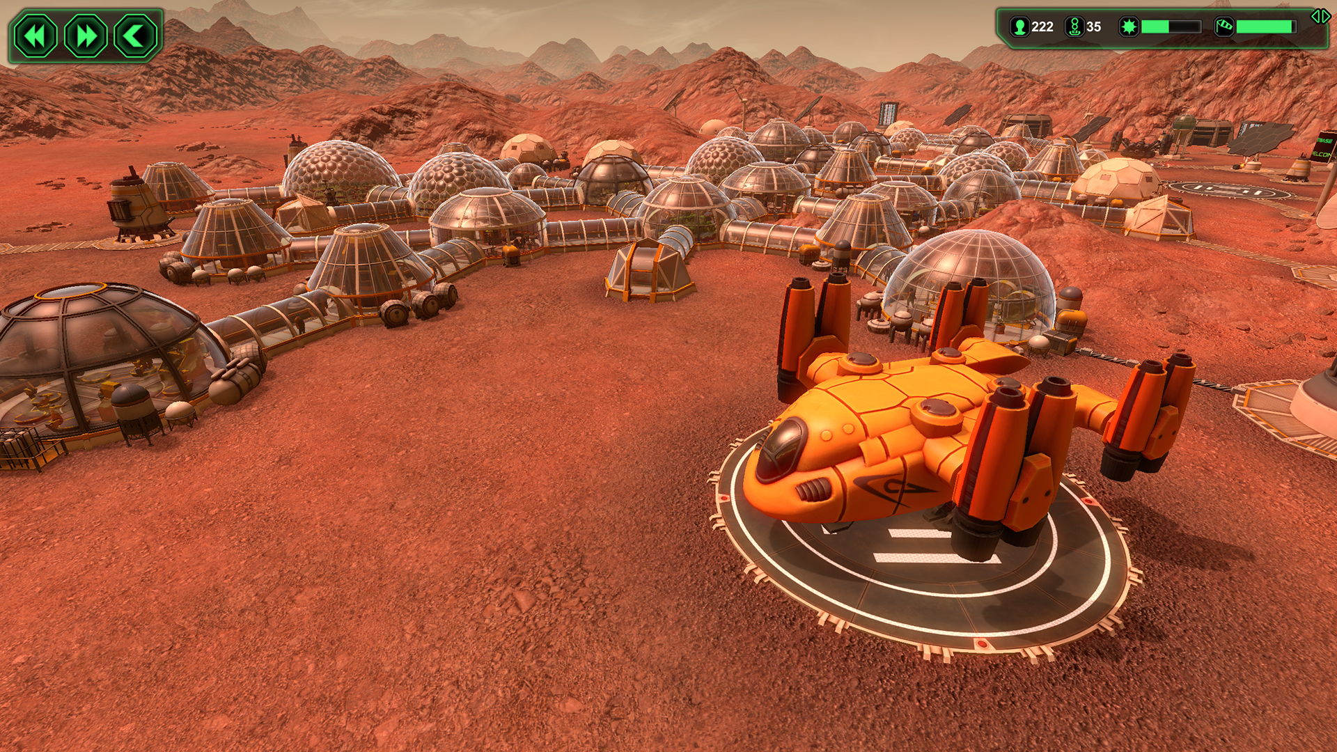 Planetbase — screenshot 2