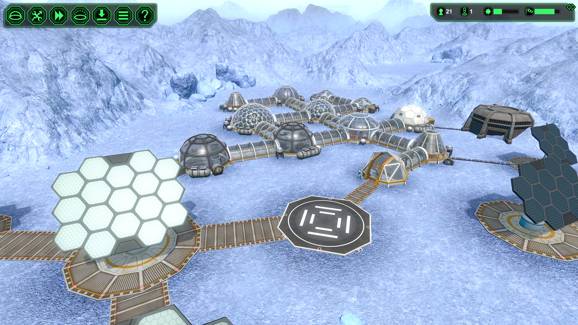Planetbase — screenshot 3