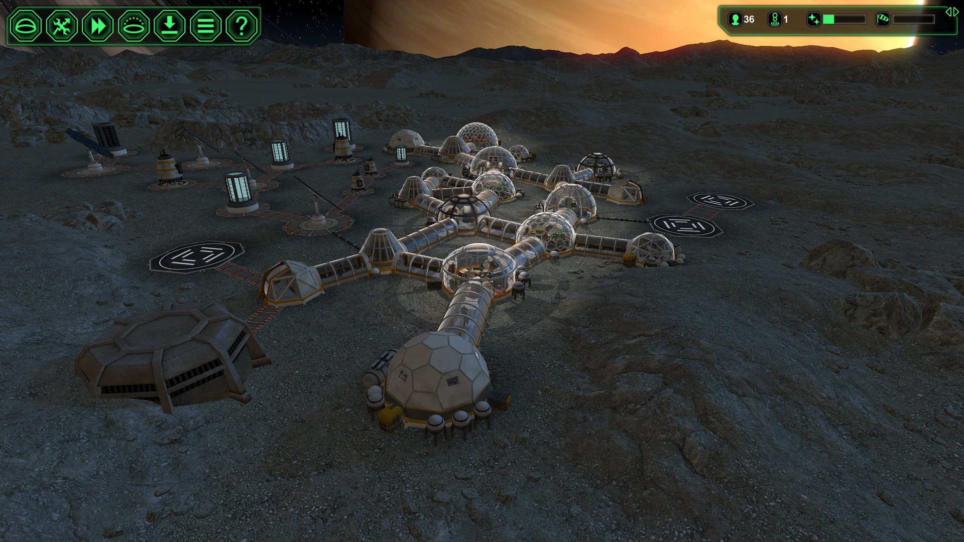 Planetbase — screenshot 4