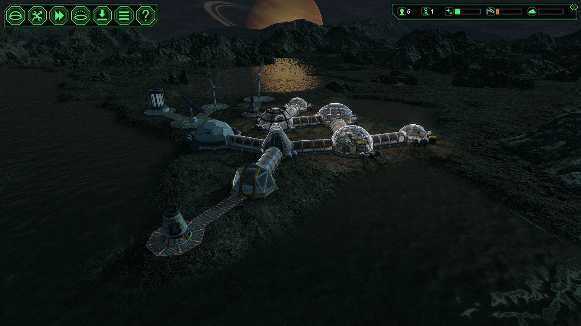 Planetbase — screenshot 5