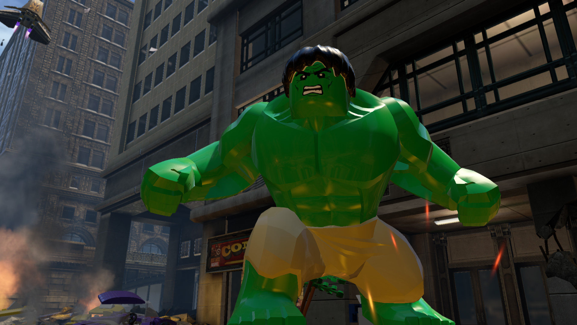 LEGO® MARVEL's Avengers — screenshot 2
