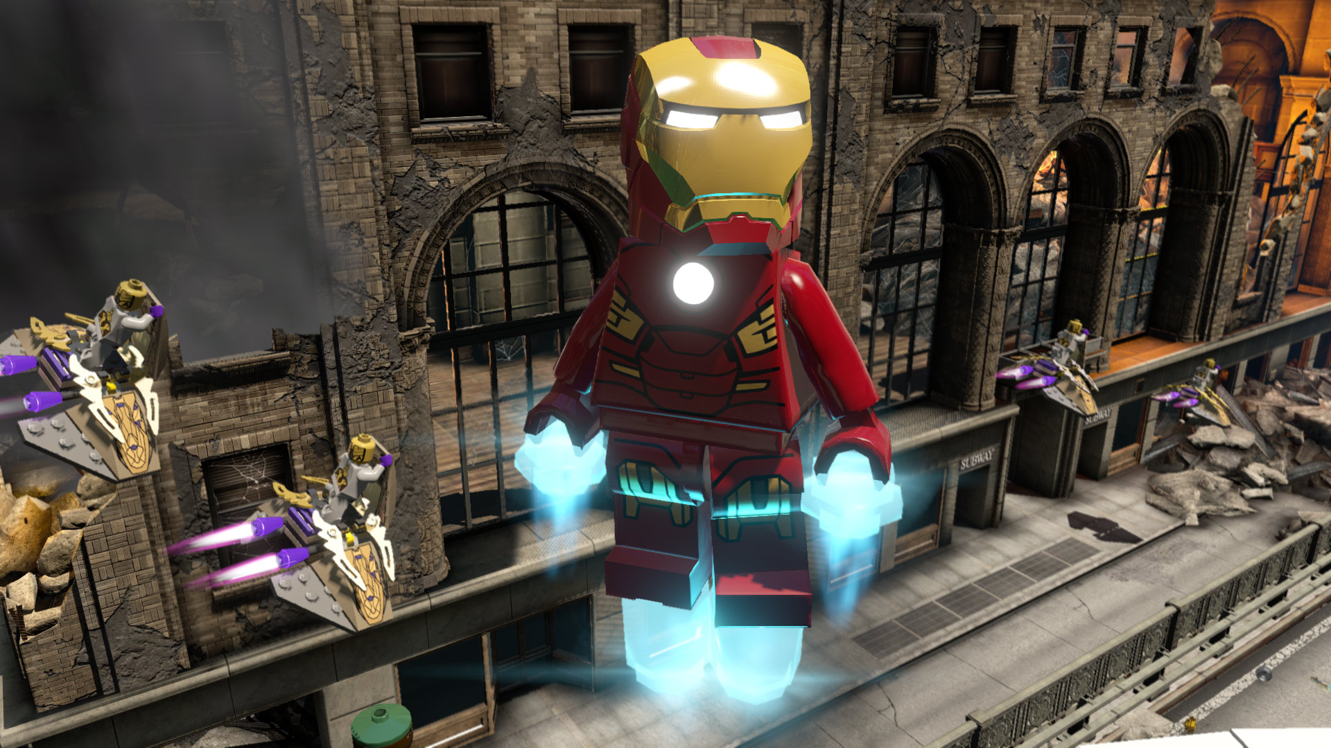 LEGO® MARVEL's Avengers — screenshot 3