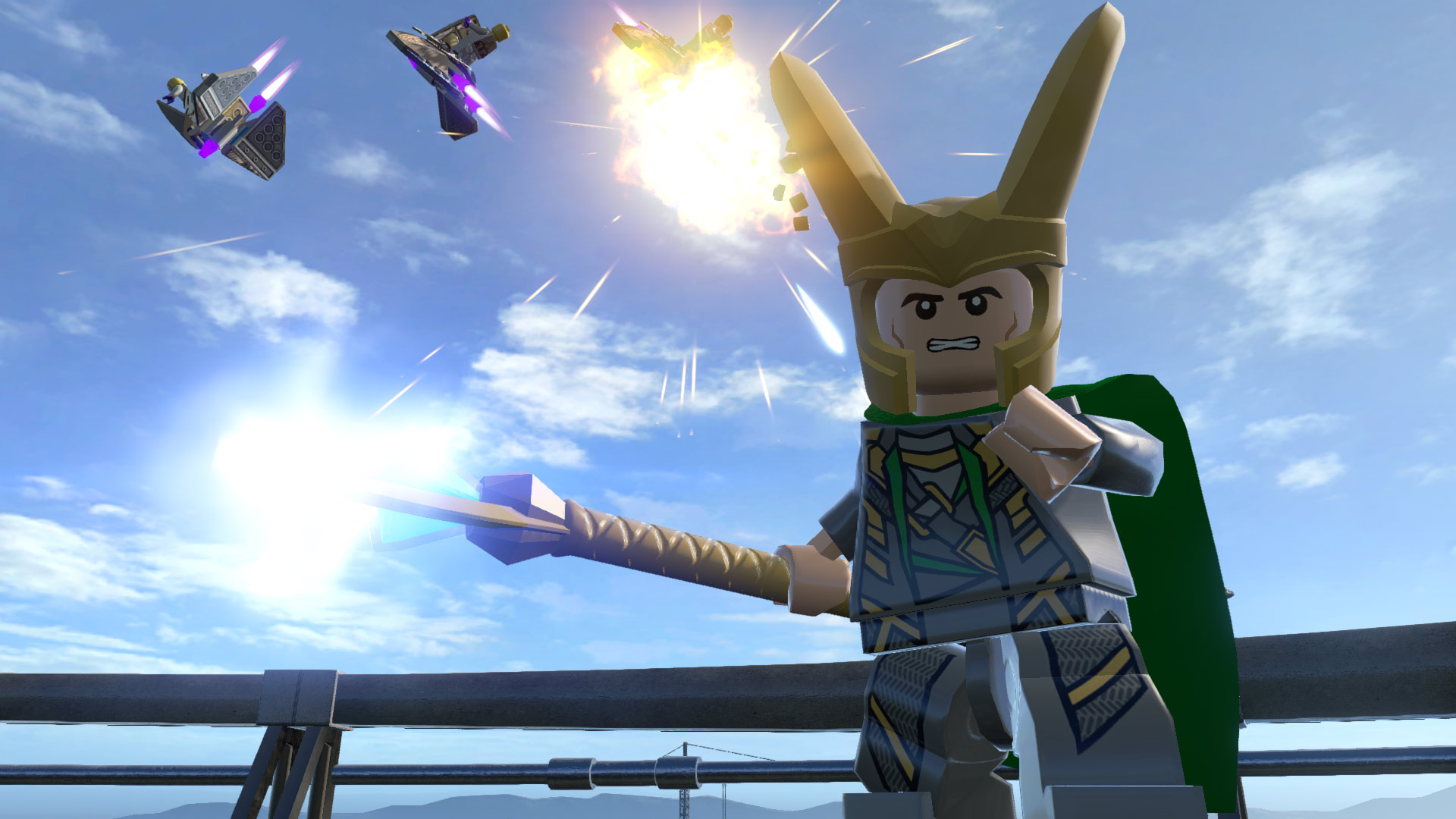 LEGO® MARVEL's Avengers — screenshot 4