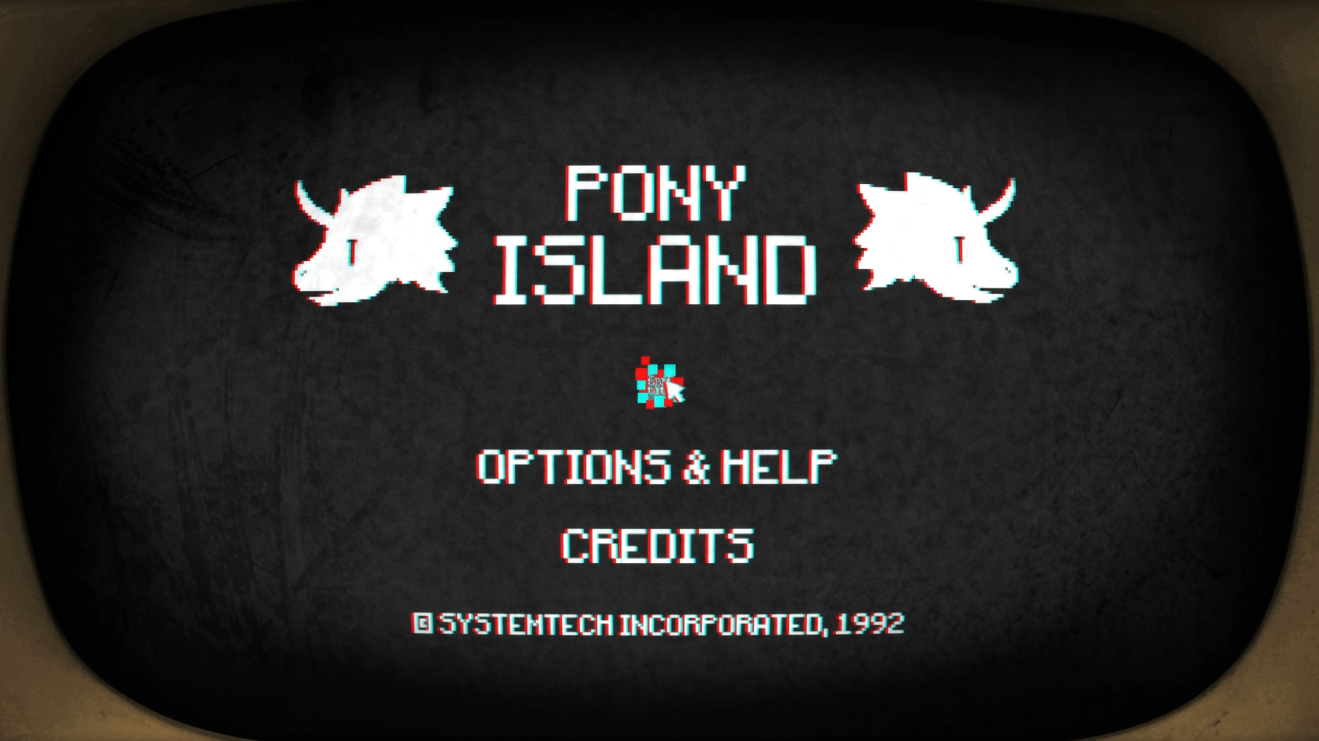Pony Island — screenshot 1