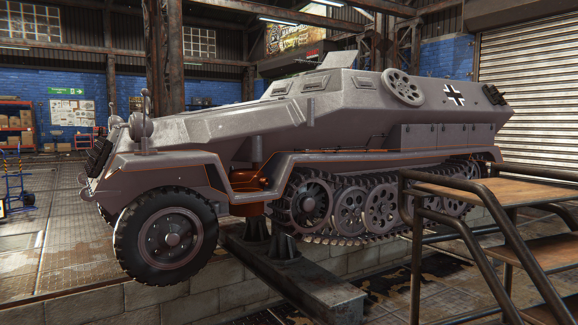 Tank Mechanic Simulator — screenshot 3