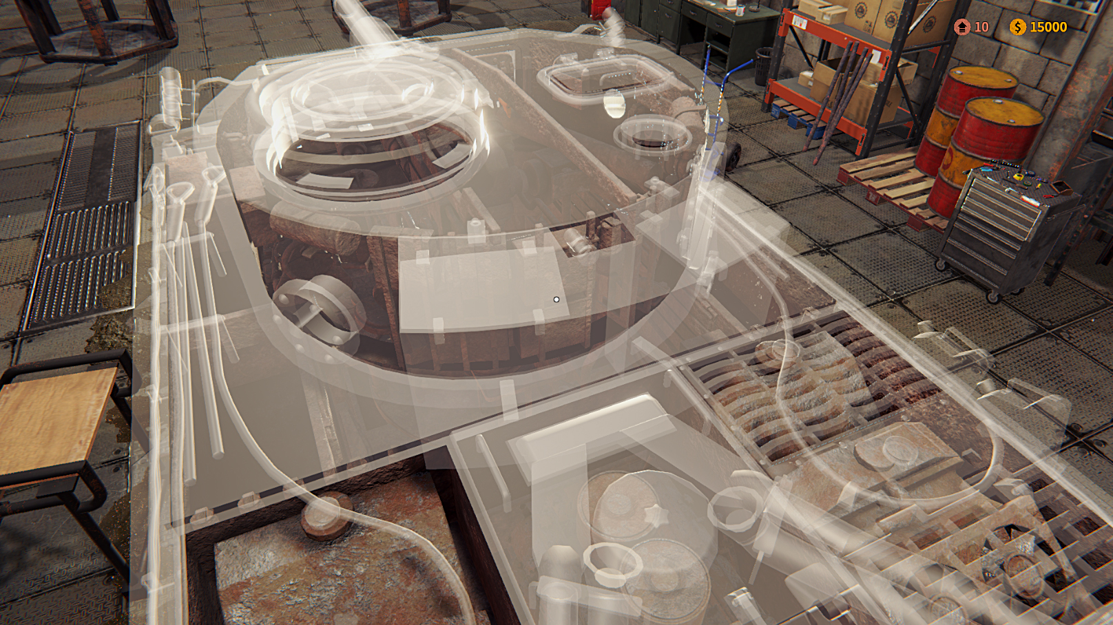 Tank Mechanic Simulator — screenshot 5