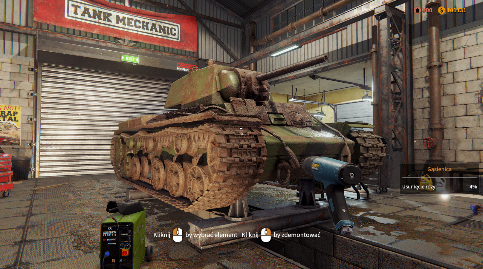 Tank Mechanic Simulator — screenshot 6