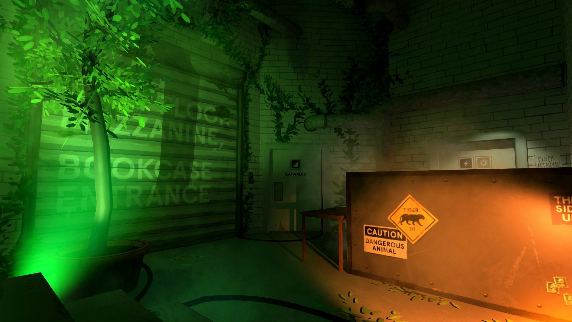 Dr. Langeskov, The Tiger, and The Terribly Cursed Emerald: A Whirlwind Heist — screenshot 2