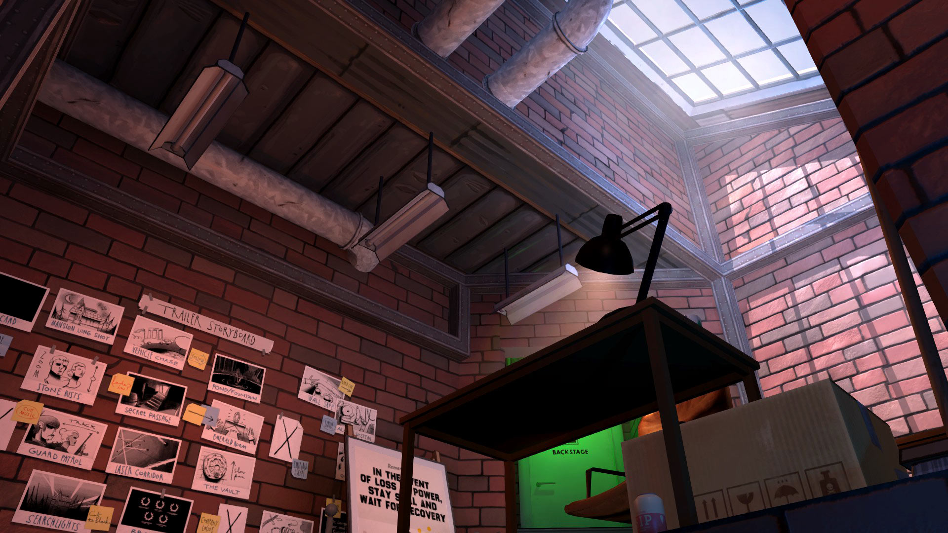 Dr. Langeskov, The Tiger, and The Terribly Cursed Emerald: A Whirlwind Heist — screenshot 4