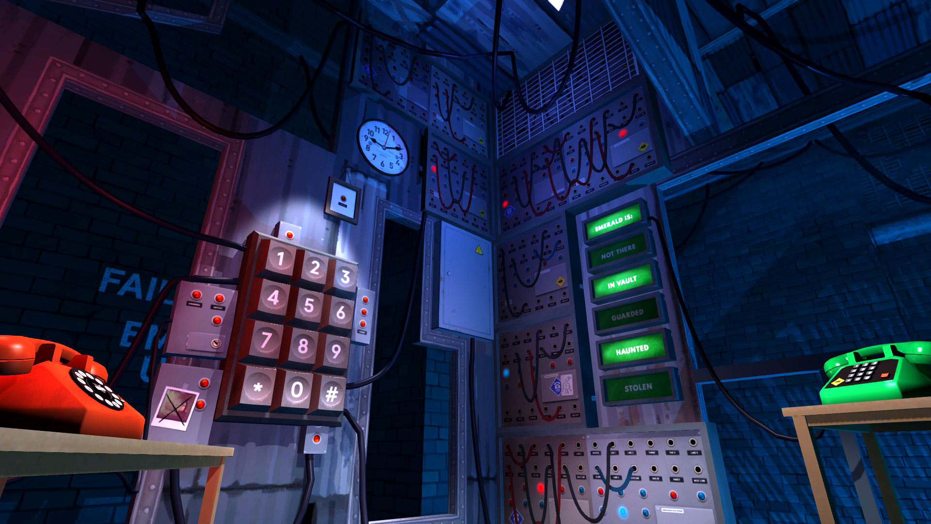 Dr. Langeskov, The Tiger, and The Terribly Cursed Emerald: A Whirlwind Heist — screenshot 5
