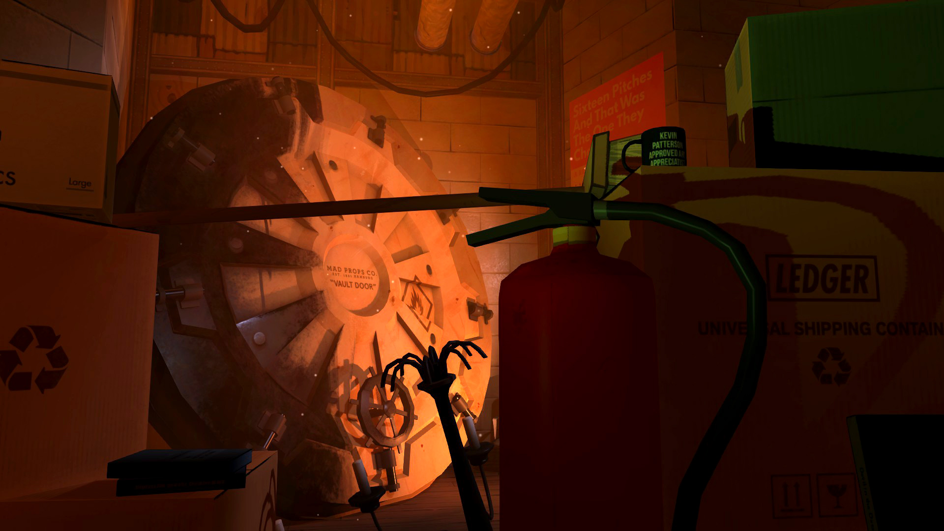 Dr. Langeskov, The Tiger, and The Terribly Cursed Emerald: A Whirlwind Heist — screenshot 6