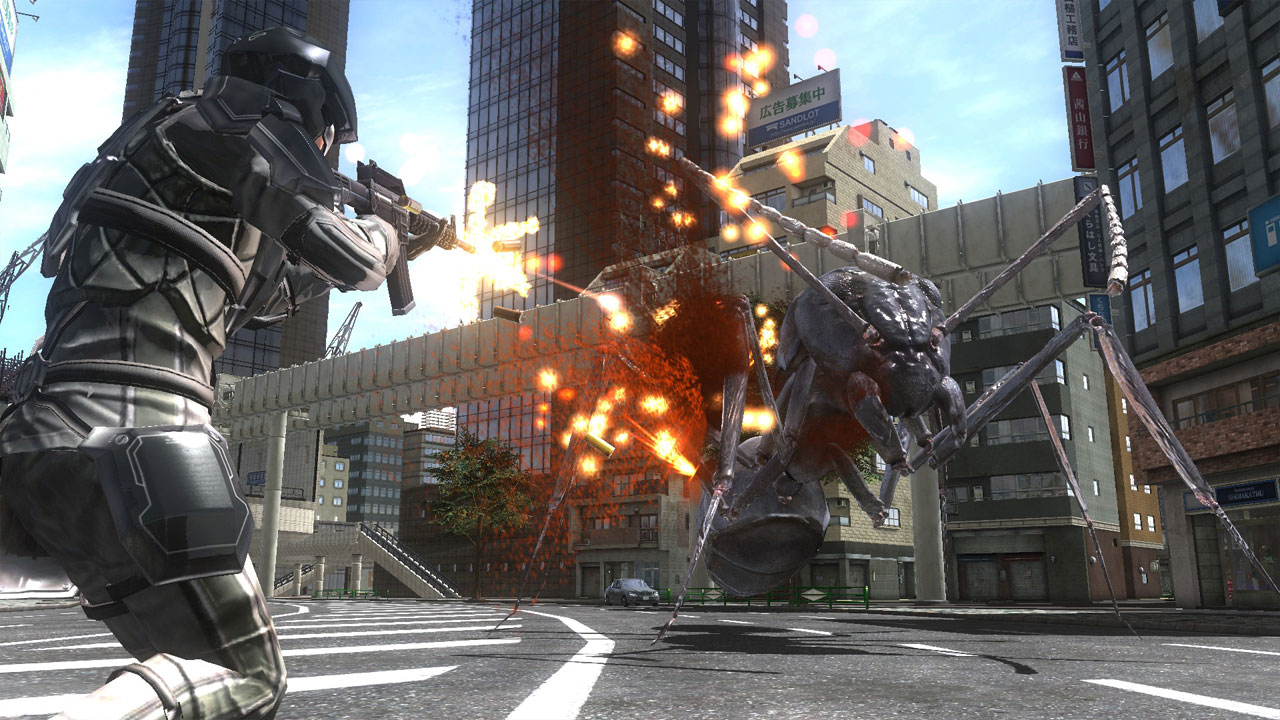 EARTH DEFENSE FORCE 4.1 The Shadow of New Despair — screenshot 1