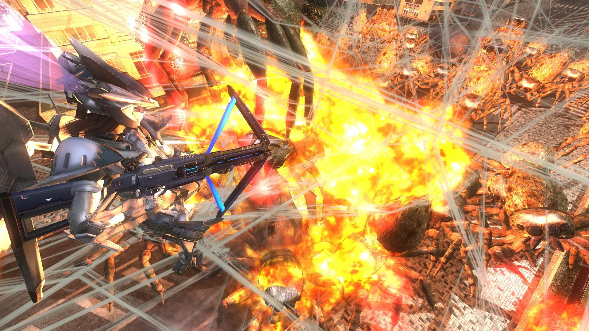 EARTH DEFENSE FORCE 4.1 The Shadow of New Despair — screenshot 2