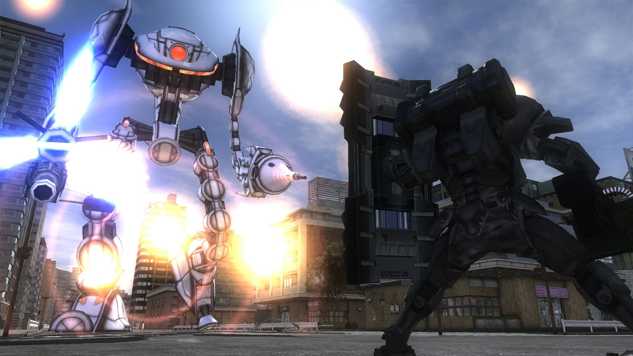 EARTH DEFENSE FORCE 4.1 The Shadow of New Despair — screenshot 3