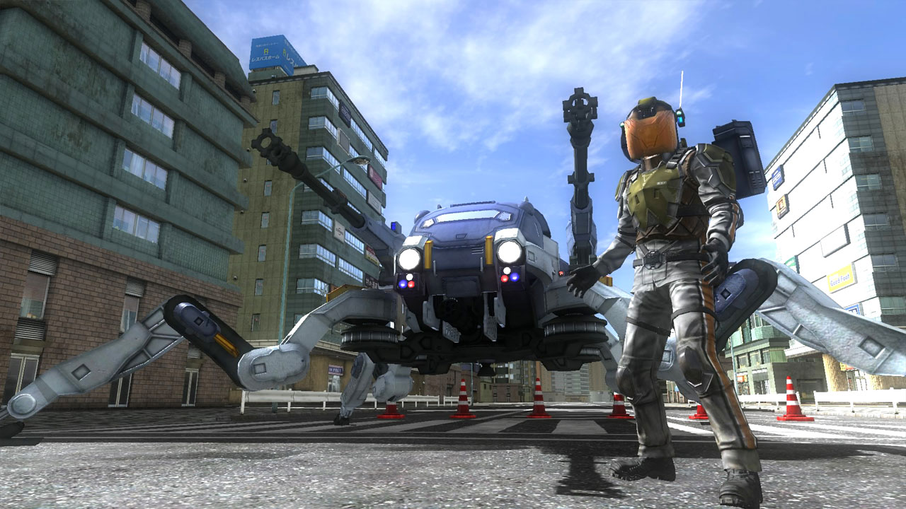EARTH DEFENSE FORCE 4.1 The Shadow of New Despair — screenshot 4