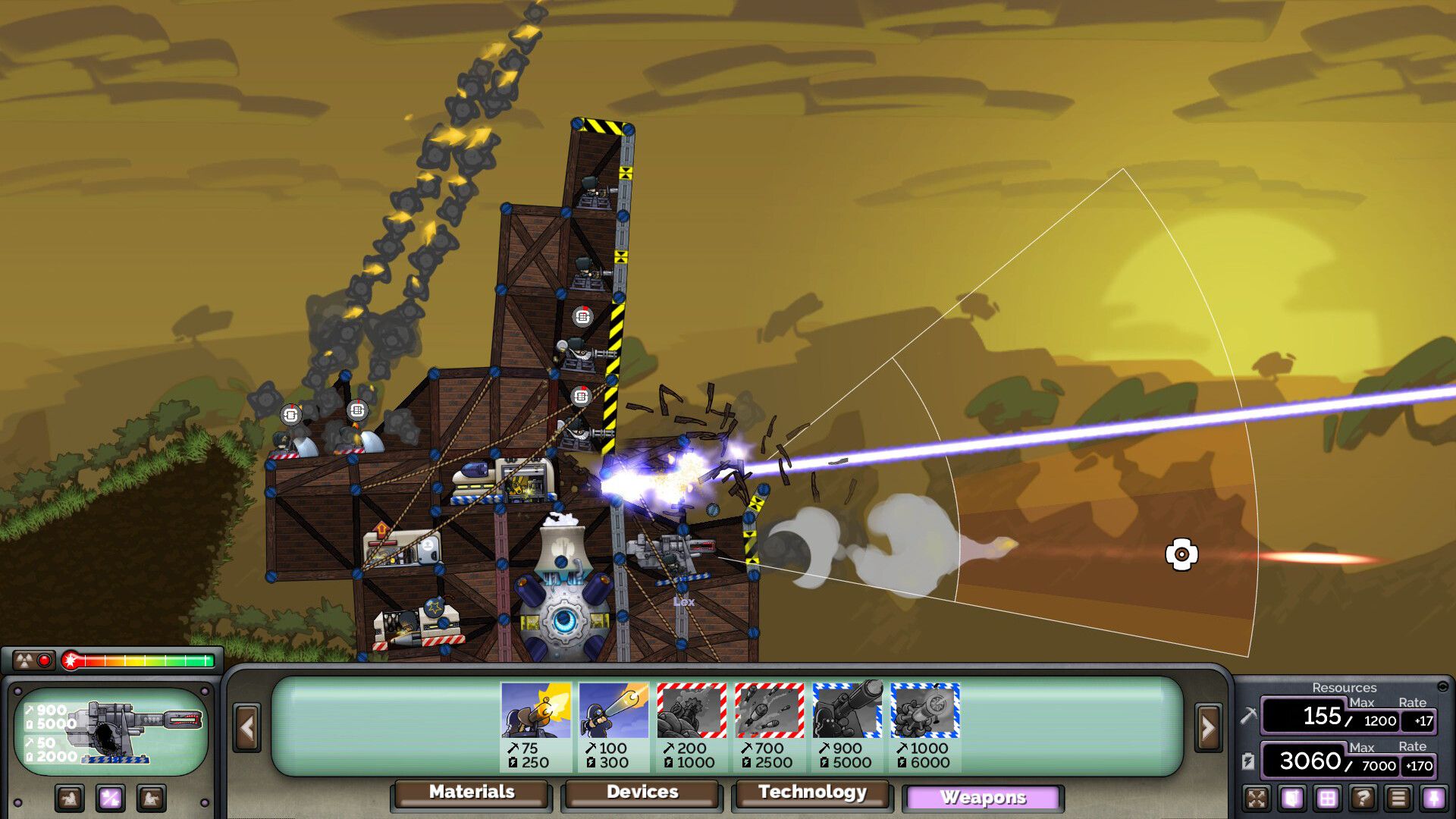 Forts — screenshot 1