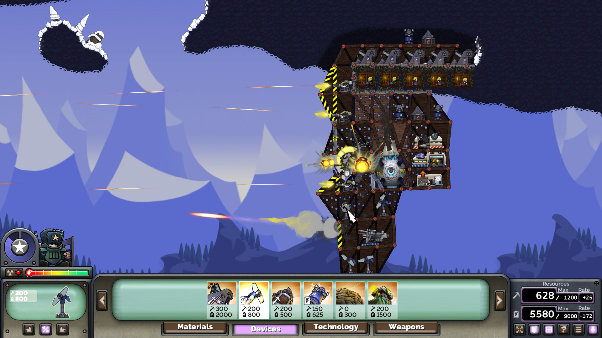 Forts — screenshot 2